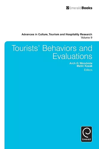 Tourists’ Behaviors and Evaluations cover