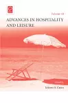 Advances in Hospitality and Leisure cover