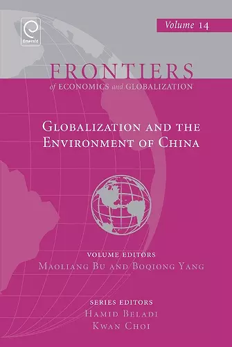 Globalization and the Environment of China cover