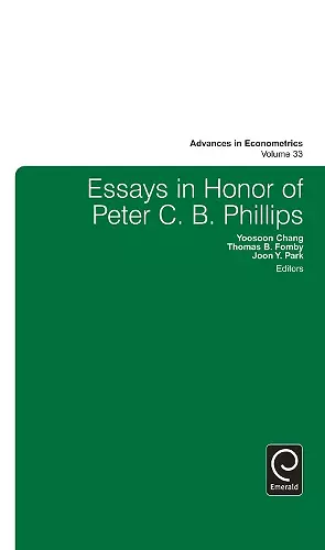 Essays in Honor of Peter C. B. Phillips cover