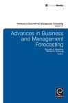 Advances in Business and Management Forecasting cover