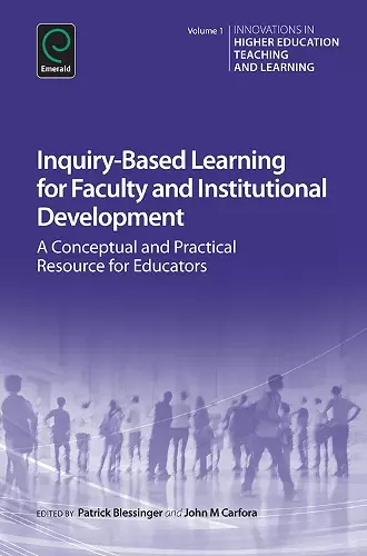 Inquiry-Based Learning for Faculty and Institutional Development cover