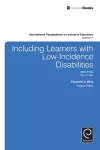 Including Learners with Low-Incidence Disabilities cover