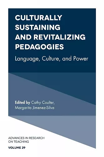 Culturally Sustaining and Revitalizing Pedagogies cover