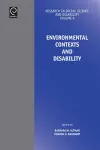 Environmental Contexts and Disability cover