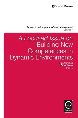 A Focused Issue on Building New Competences in Dynamic Environments cover