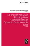 A Focused Issue on Building New Competences in Dynamic Environments cover