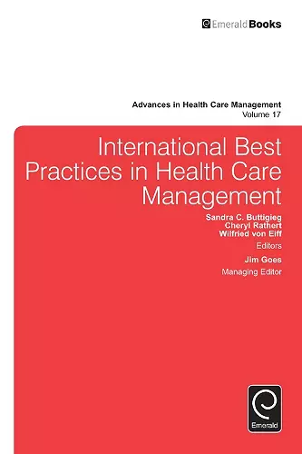 International Best Practices in Health Care Management cover