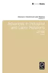 Advances in Industrial and Labor Relations cover