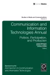 Communication and Information Technologies Annual cover