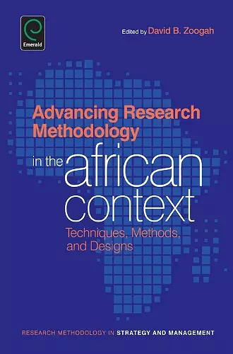 Advancing Research Methodology in the African Context cover