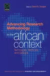 Advancing Research Methodology in the African Context cover