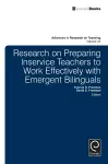 Research on Preparing Inservice Teachers to Work Effectively with Emergent Bilinguals cover