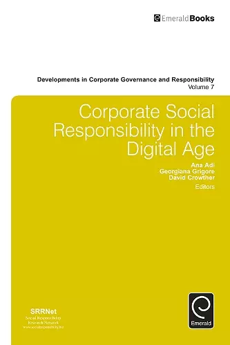 Corporate Social Responsibility in the Digital Age cover