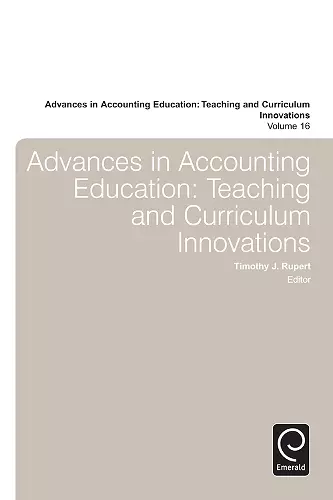 Advances in Accounting Education cover