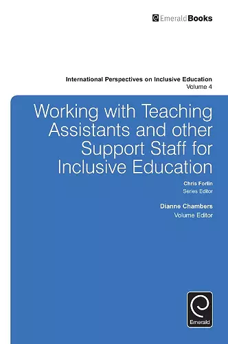 Working with Teachers and Other Support Staff for Inclusive Education cover