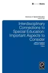 Interdisciplinary Connections to Special Education cover