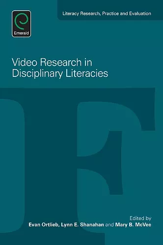 Video Research in Disciplinary Literacies cover