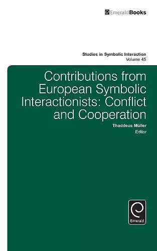 Contributions from European Symbolic Interactionists cover