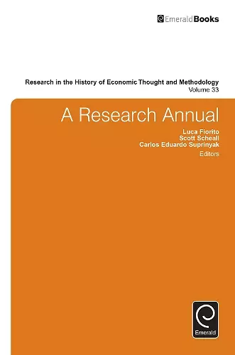 A Research Annual cover