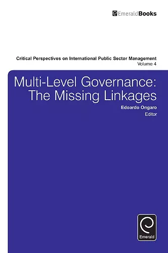 Multi-Level Governance cover