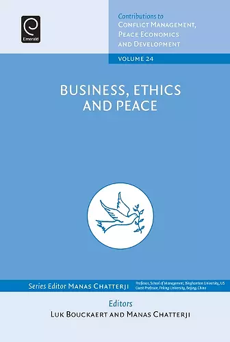 Business, Ethics and Peace cover