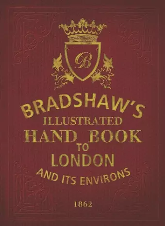 Bradshaw's Handbook to London cover