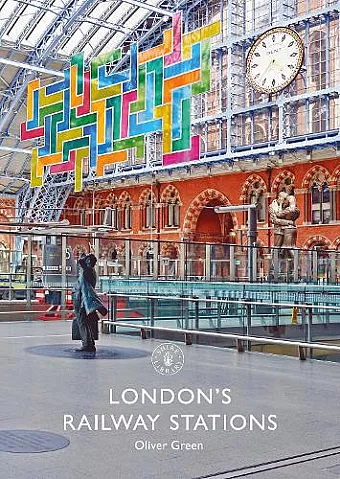 London's Railway Stations cover