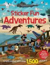 Sticker Fun Adventures cover
