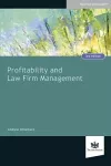 Profitability and Law Firm Management cover