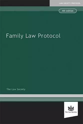 Family Law Protocol cover