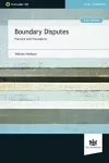 Boundary Disputes cover