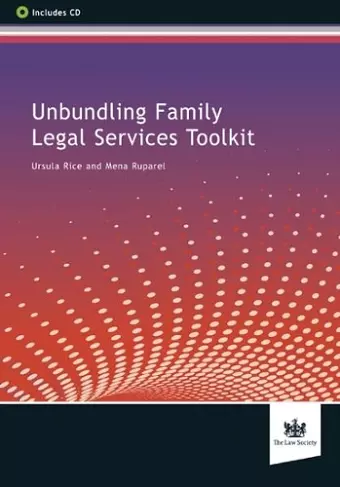 Unbundling Family Legal Services Toolkit cover