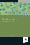 Clarity for Lawyers cover