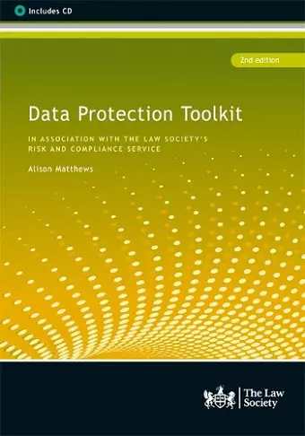 Data Protection Toolkit cover