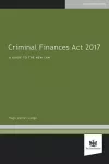 Criminal Finances Act 2017 cover