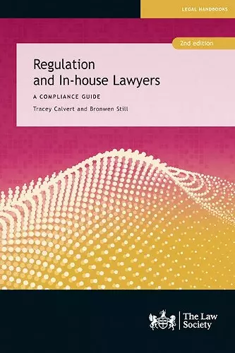 Regulation and In-house Lawyers cover