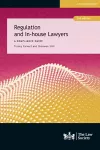Regulation and In-house Lawyers cover