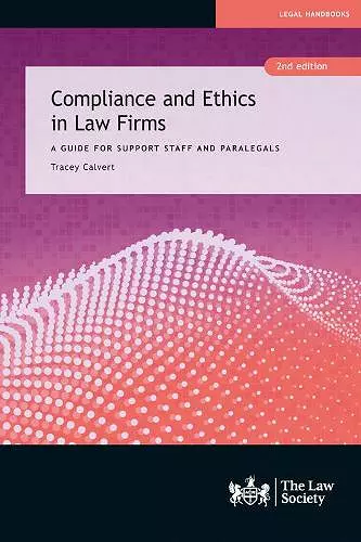 Compliance and Ethics in Law Firms cover