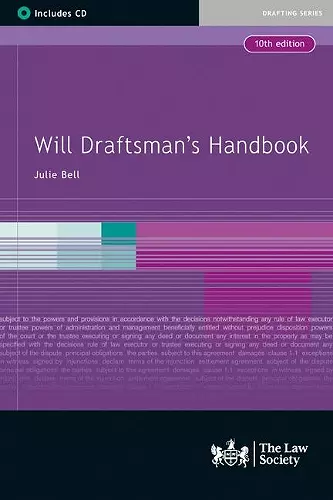 Will Draftsman's Handbook, 10th edition cover
