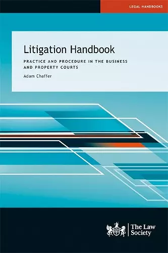 Litigation Handbook cover