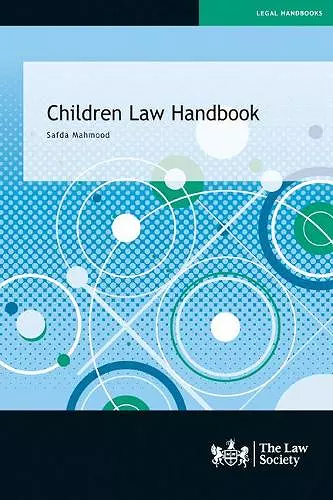Children Law Handbook cover