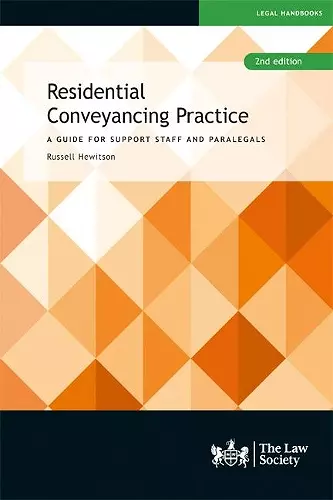 Residential Conveyancing Practice cover
