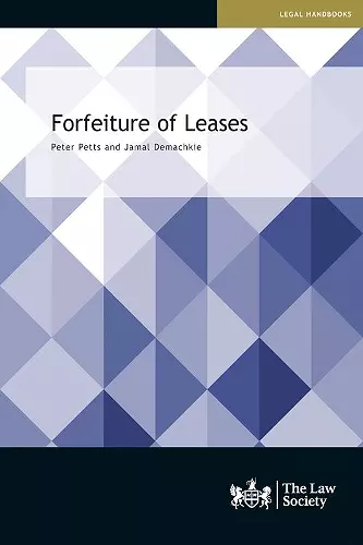 Forfeiture of Leases cover