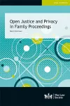 Open Justice and Privacy in Family Proceedings cover