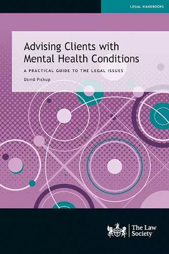 Advising Clients with Mental Health Conditions cover