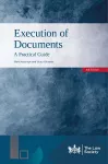 Execution of Documents cover