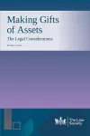 Making Gifts of Assets cover