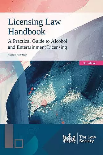 Licensing Law Handbook cover