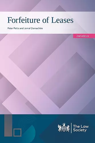 Forfeiture of Leases cover